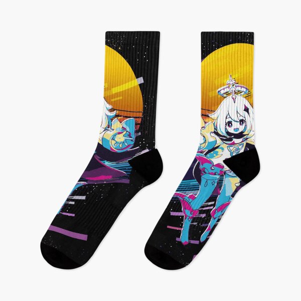 Item preview, Paimon - Genshin Impact 80s retro designed and sold by MyRetroArt.