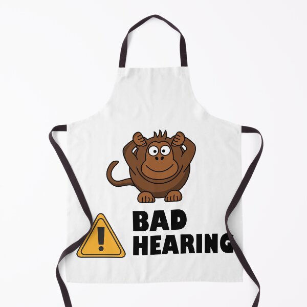 Item preview, I have bad hearing.  designed and sold by platformexplore.