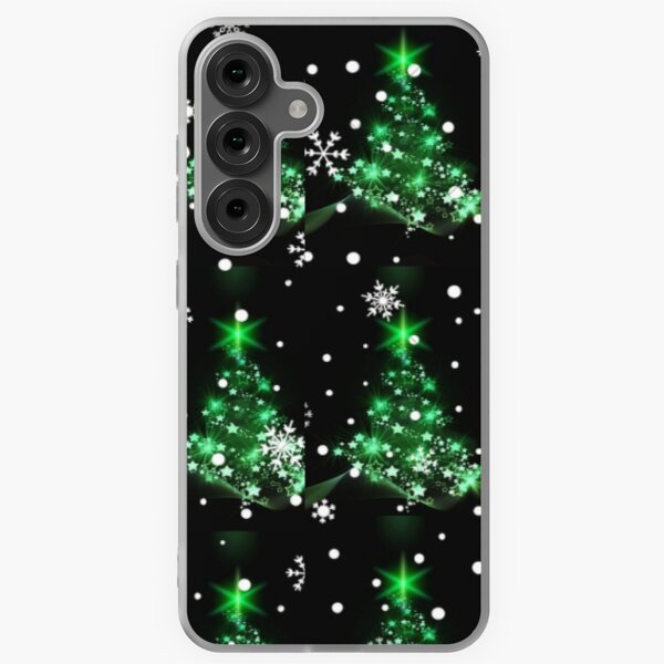 Item preview, Christmas tree design ,green lights art designed and sold by Jain123.