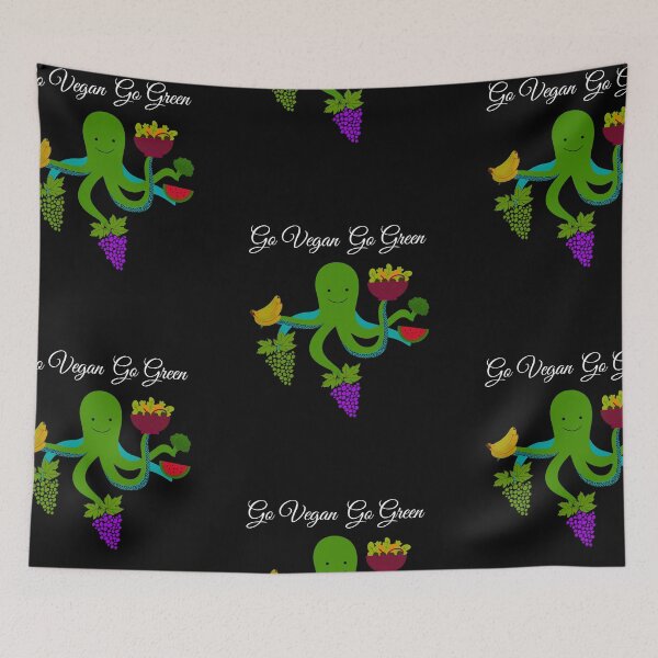 Item preview, Vegan- Black BG designed and sold by ActRightToday.