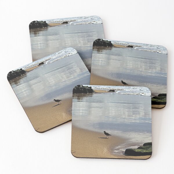 Item preview, One Sandpiper at the Beach Coastal Bird Sea Shore designed and sold by Anna Lemos.