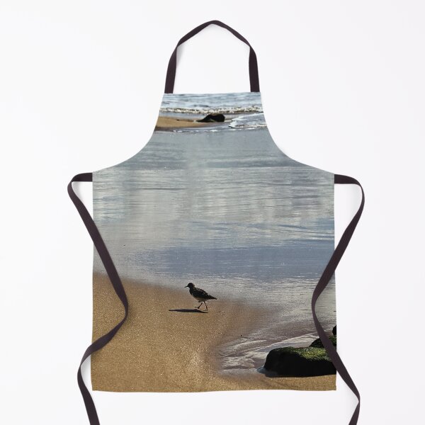 Item preview, One Sandpiper at the Beach Coastal Bird Sea Shore designed and sold by Anna Lemos.