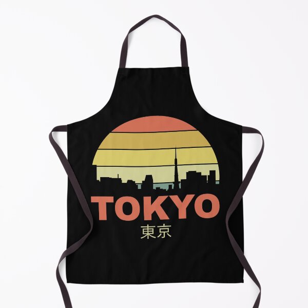 Item preview, Tokyo Retro Sunset designed and sold by Heedee Design.