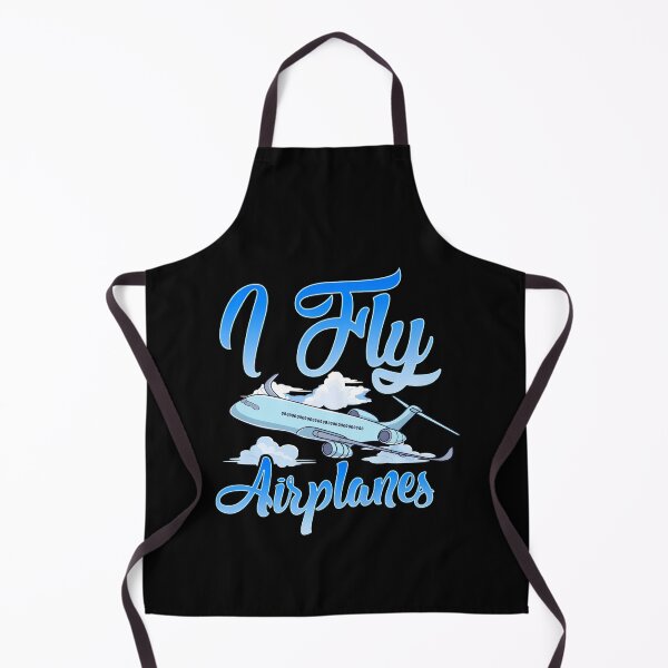 Item preview, I Fly Airplanes Pilot Plane Piloting License designed and sold by perfectpresents.