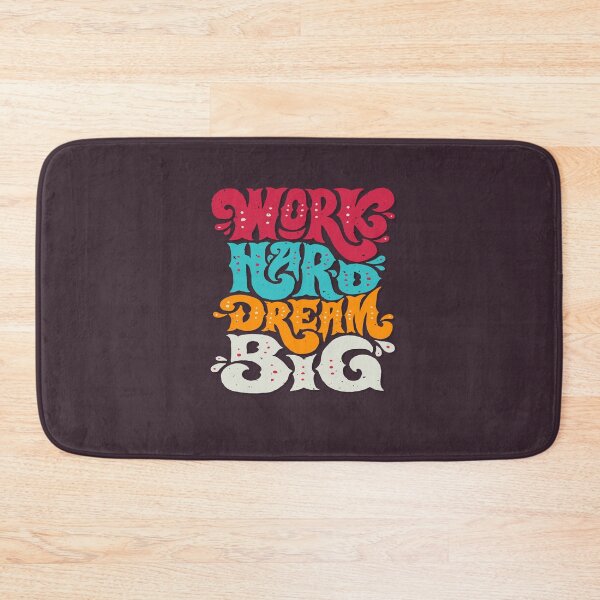 Item preview, Work Hard Dream Big -  Motivational Quotes For Work  designed and sold by mr-var.