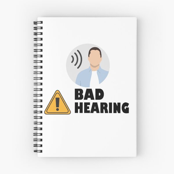 Item preview, I have bad hearing.  designed and sold by platformexplore.