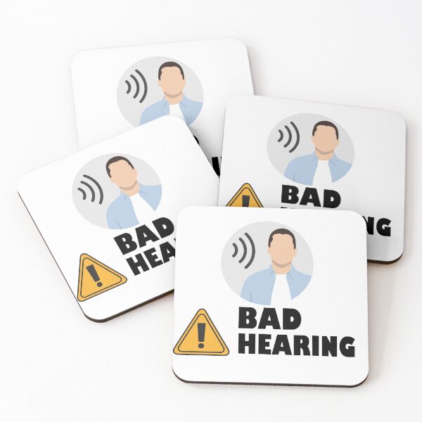 Item preview, I have bad hearing.  designed and sold by platformexplore.