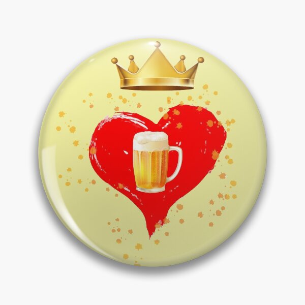 Item preview, King of beer designed and sold by keisthard.