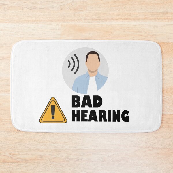 Item preview, I have bad hearing.  designed and sold by platformexplore.