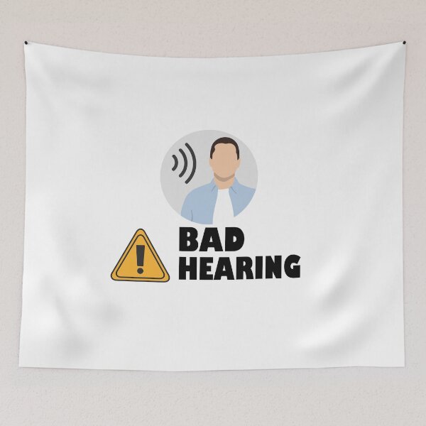 Item preview, I have bad hearing.  designed and sold by platformexplore.