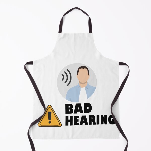 Item preview, I have bad hearing.  designed and sold by platformexplore.