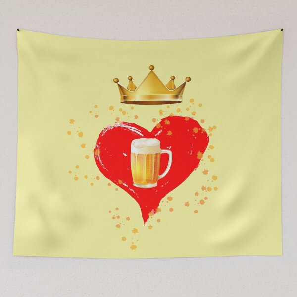 Item preview, King of beer designed and sold by keisthard.