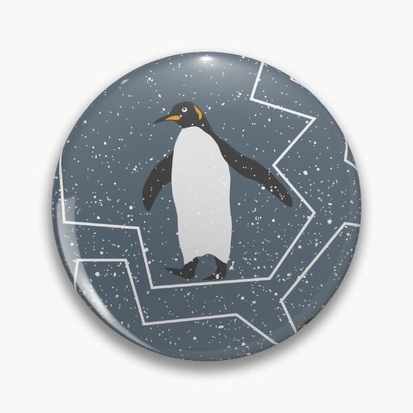 Item preview, Cute Penguins Pattern  designed and sold by Printedarts.