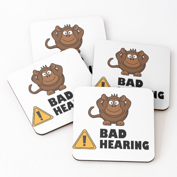 Item preview, I have bad hearing.  designed and sold by platformexplore.