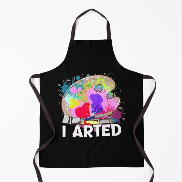 Item preview, Funny I Arted Artist Joke Artistic Painting Pun designed and sold by perfectpresents.
