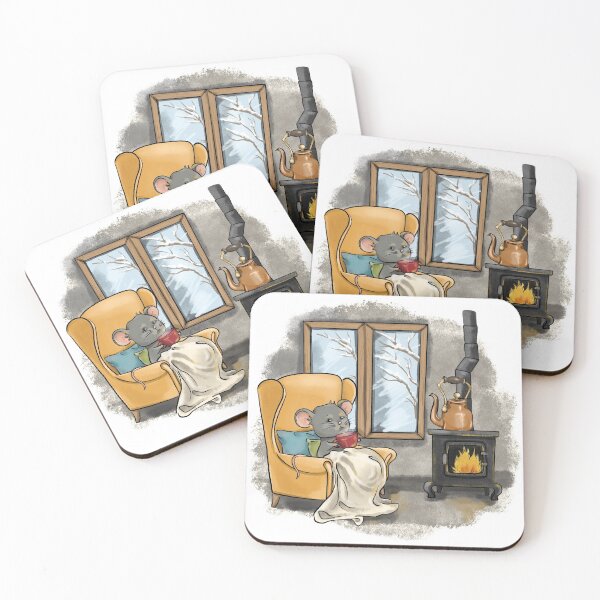 Item preview, Tea Time - Stay Warm and Cozy  designed and sold by CreativeBu.