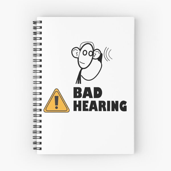 Item preview, I have bad hearing.  designed and sold by platformexplore.