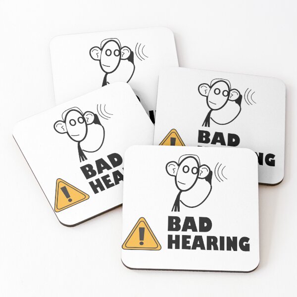 Item preview, I have bad hearing.  designed and sold by platformexplore.