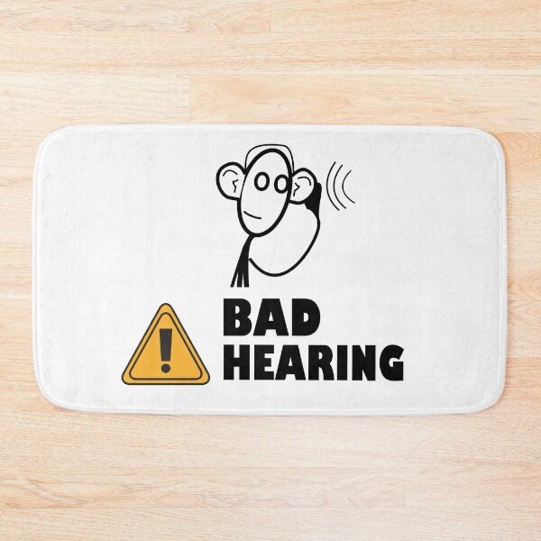 Item preview, I have bad hearing.  designed and sold by platformexplore.