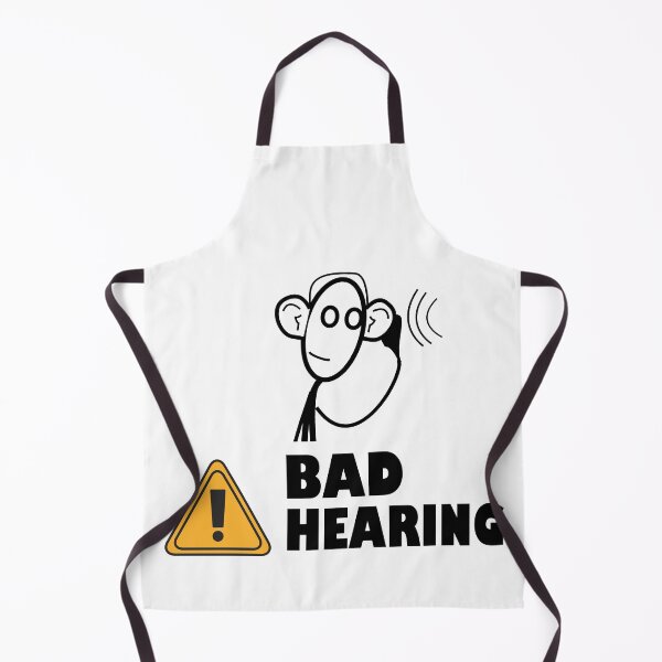 Item preview, I have bad hearing.  designed and sold by platformexplore.