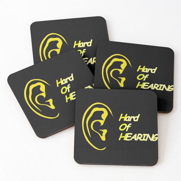 Item preview, Hearing Impaired designed and sold by Pixoudz.