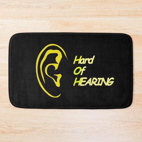 Item preview, Hearing Impaired designed and sold by Pixoudz.