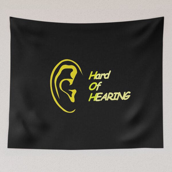 Item preview, Hearing Impaired designed and sold by Pixoudz.