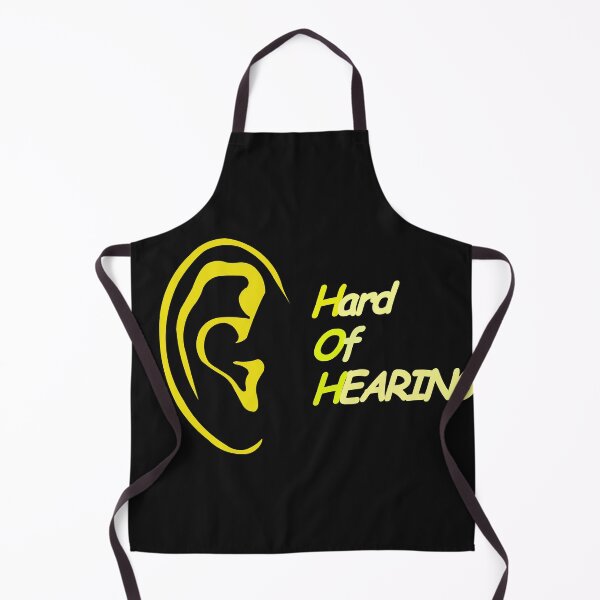 Item preview, Hearing Impaired designed and sold by Pixoudz.