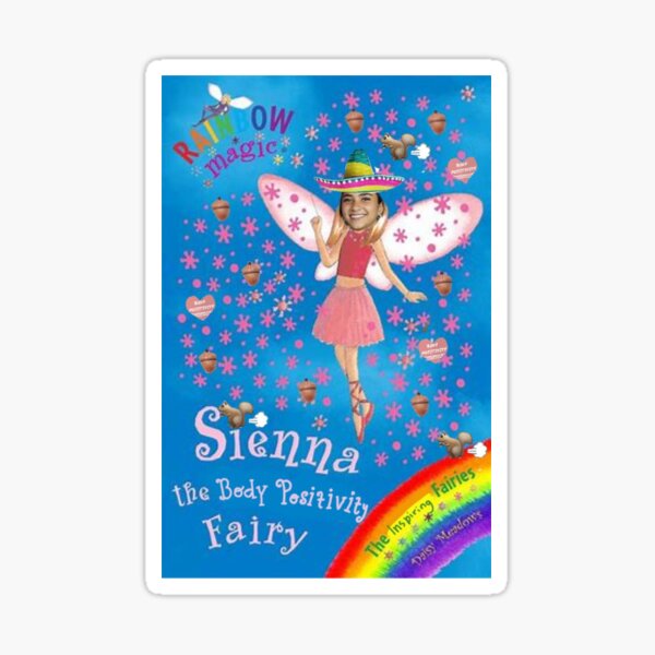 Sienna the body positivity fairy Sticker
