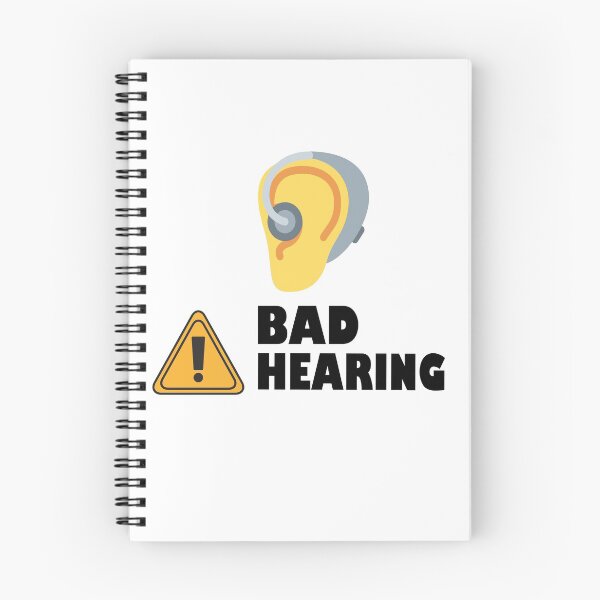 Item preview, I have bad hearing.  designed and sold by platformexplore.