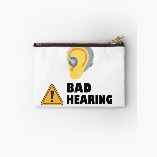 Item preview, I have bad hearing.  designed and sold by platformexplore.