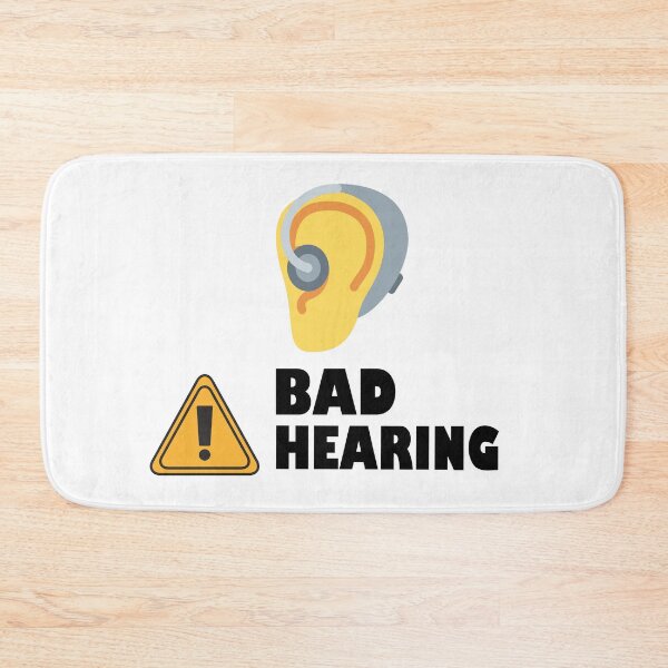 Item preview, I have bad hearing.  designed and sold by platformexplore.