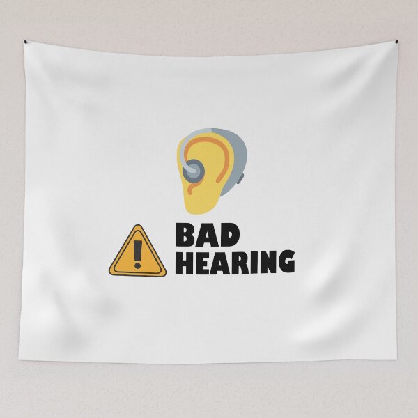 Item preview, I have bad hearing.  designed and sold by platformexplore.