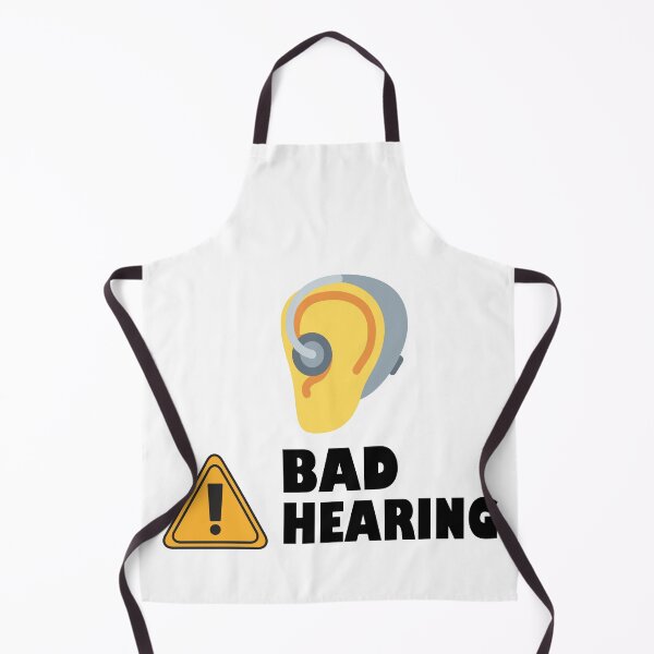 Item preview, I have bad hearing.  designed and sold by platformexplore.