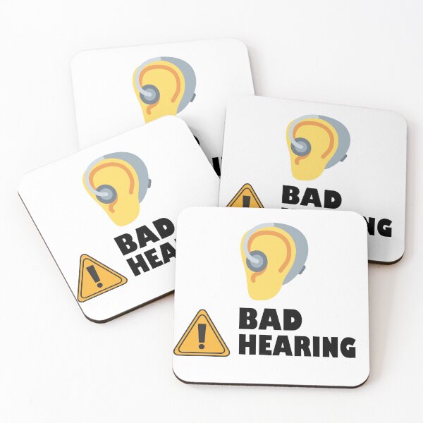 Item preview, I have bad hearing.  designed and sold by platformexplore.