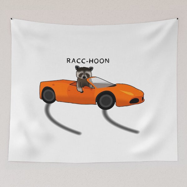 Item preview, Racc-hoon designed and sold by slackeyy.