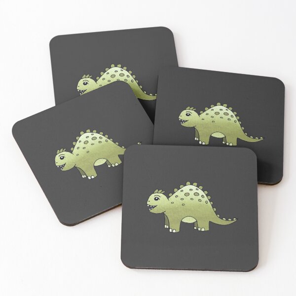 Item preview, Watercolour Saurolophus (Big-mouth) dinosaur  designed and sold by design-emporium.
