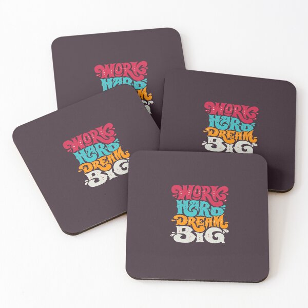 Item preview, Work Hard Dream Big -  Motivational Quotes For Work  designed and sold by mr-var.