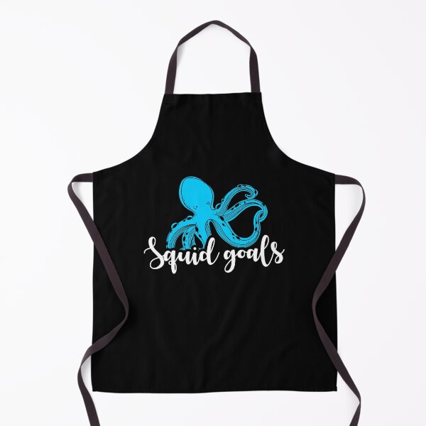 Item preview, Squid Goals Cute & Funny Squad Goals Pun Joke designed and sold by perfectpresents.