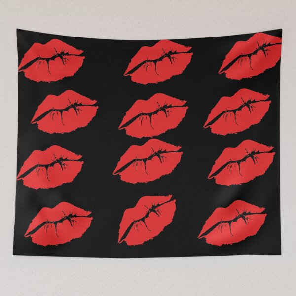 Item preview, CUTE RED LIPS designed and sold by Sharon111.
