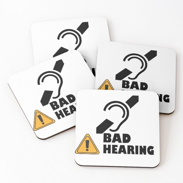 Item preview, I have bad hearing.  designed and sold by platformexplore.
