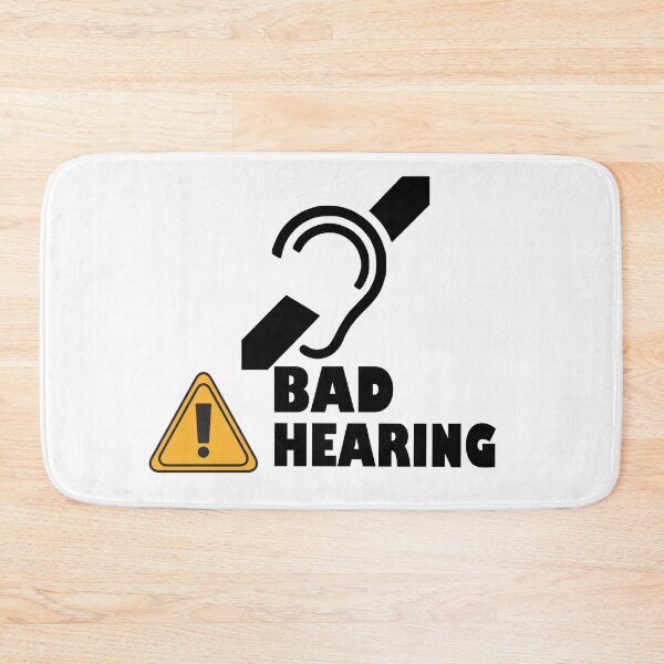 Item preview, I have bad hearing.  designed and sold by platformexplore.