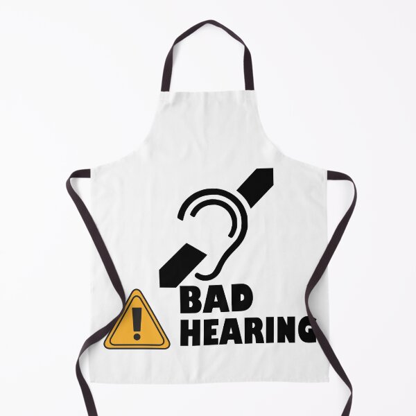 Item preview, I have bad hearing.  designed and sold by platformexplore.