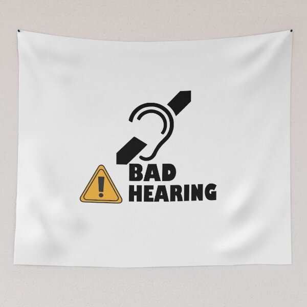 Item preview, I have bad hearing.  designed and sold by platformexplore.