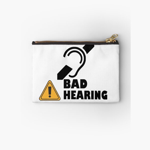 Item preview, I have bad hearing.  designed and sold by platformexplore.