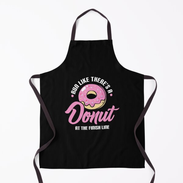 Item preview, Funny Run Like There's a Donut At The Finish Line designed and sold by perfectpresents.