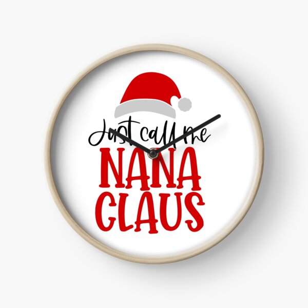 Item preview, Nana Claus - grandmother Christmas message designed and sold by Haveonelikethis.
