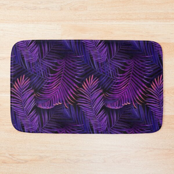 Item preview, Abstract Purple Fern Pattern designed and sold by AnthonyVdV.