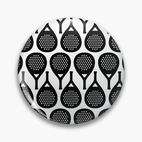 Item preview, Racket Pattern BLK designed and sold by GVibezPadel.