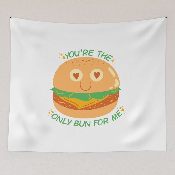 Item preview, You're The Only Bun For Me designed and sold by BofflingDesigns.